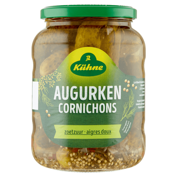 Kuhne Augurken zoetzuur