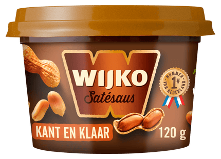 Wijko Satésaus kant en klaar mini