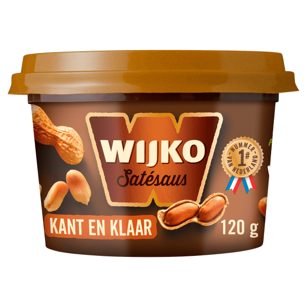 Wijko Satésaus kant en klaar mini