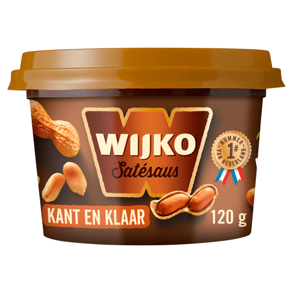 Wijko Satésauce fertig zubereitet mini
