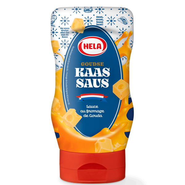 Hela Gouda-Käse-Sauce