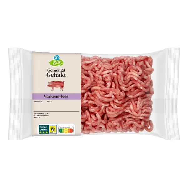 Biologisch Gemengd gehakt