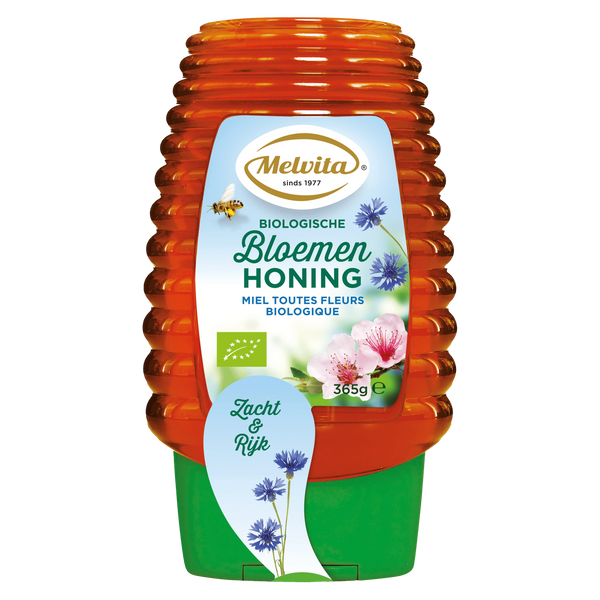 Melvita Biologische Bloemenhoning vloeibaar