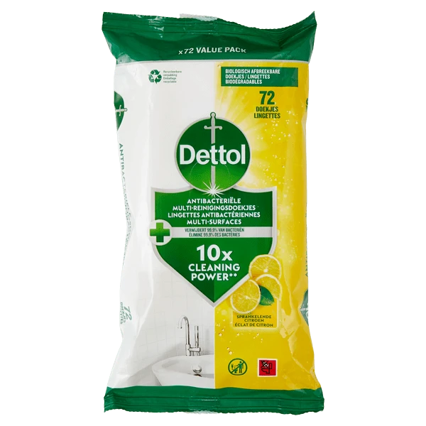 Dettol Antibakterielle Multi-Reinigungstücher