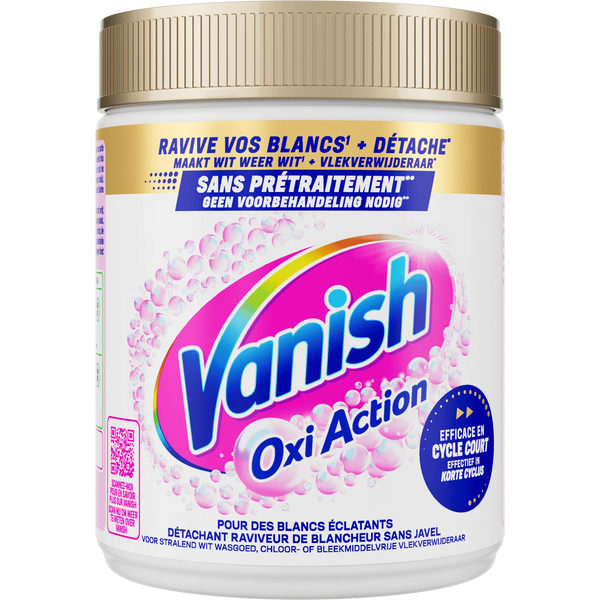 Vanish Oxi Action Whitening Booster Pulver