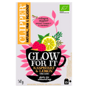 Clipper Glow for it raspberry & lemon