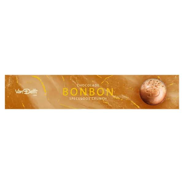 Van Delft Chocolade bonbon speculoos crunch