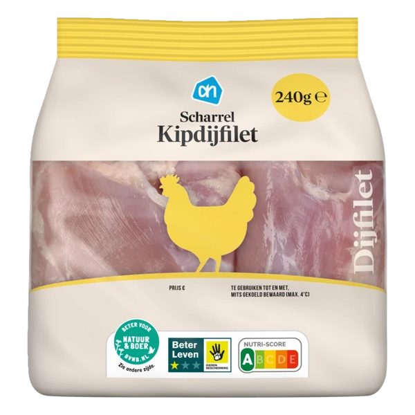 Scharrel kipdijfilet