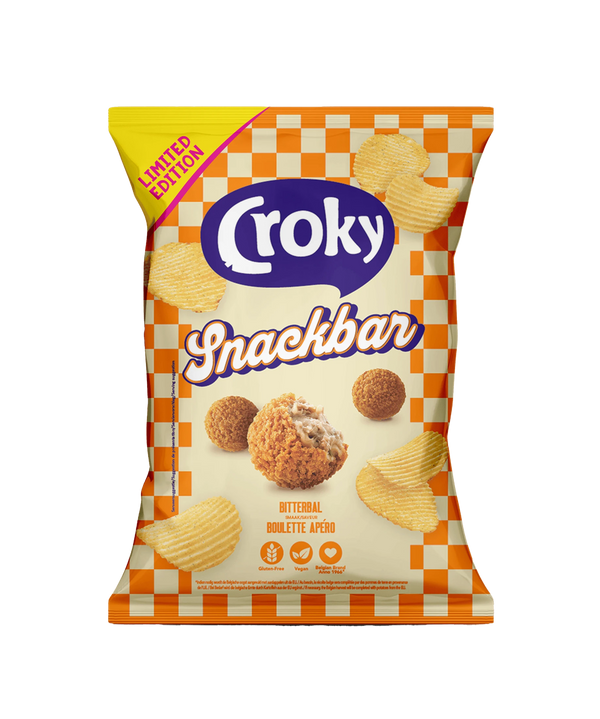 Croky Snackbar Bitterbal