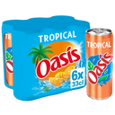 Oasis Tropical 6-pack