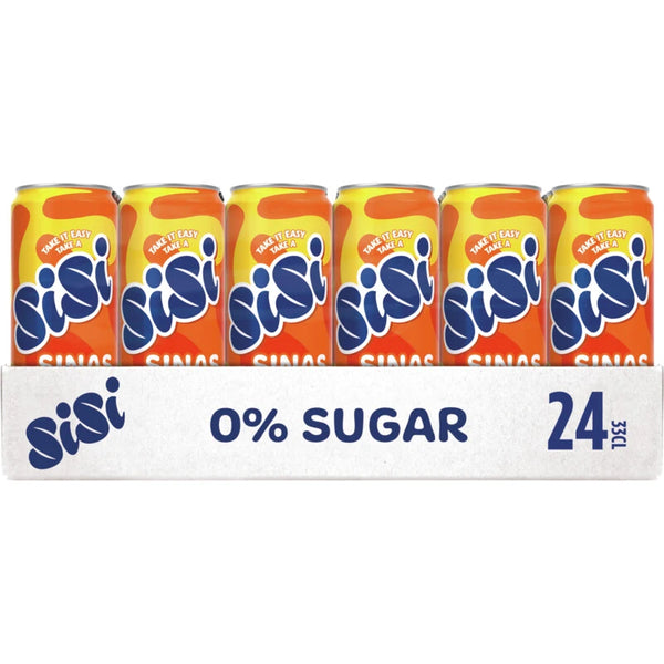 Sisi Sinas 0% sugar 24-pack