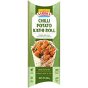 Ashoka Kathi Roll Chili-Kartoffel