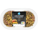 Lava burger cheese jalapeño