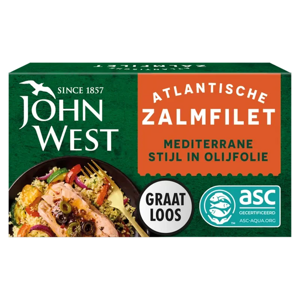 John West Atlantische Zalm Mediterraans ASC