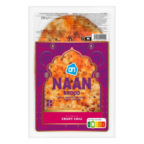 Naanbrood crispy chilli