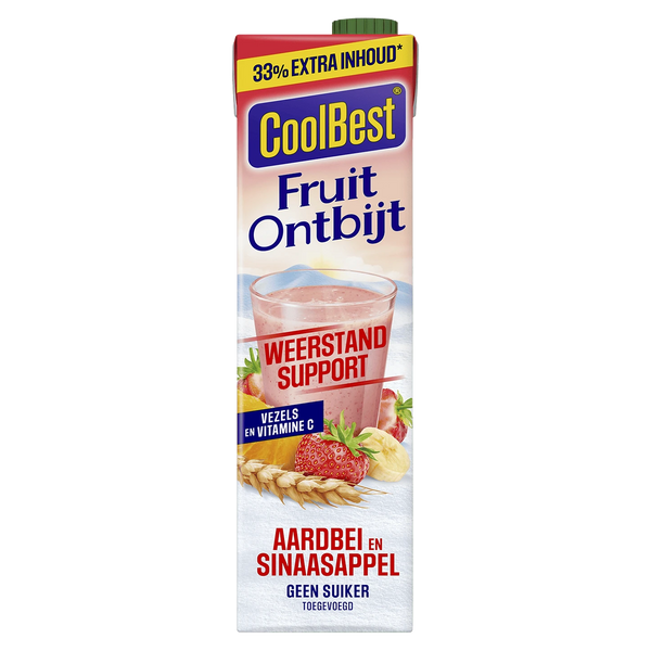 Coolbest Fruit Breakfast Orange-Strawberry