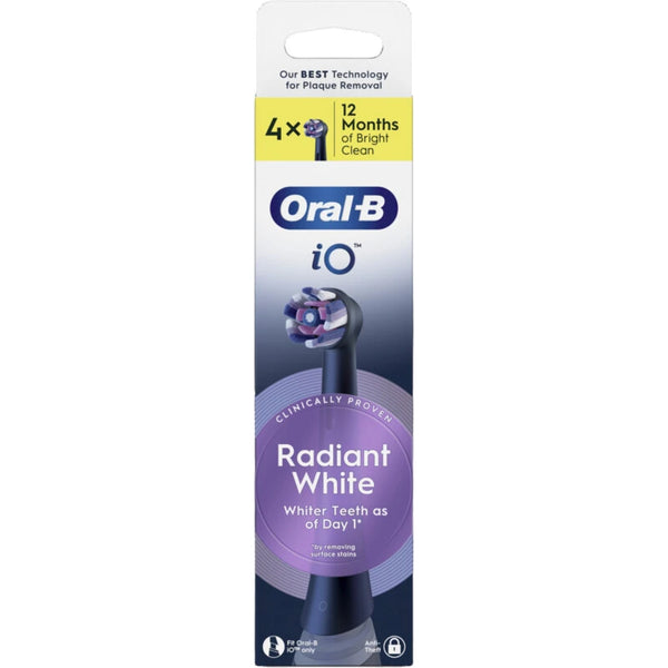 Oral-B IO radiant white opzetborstels