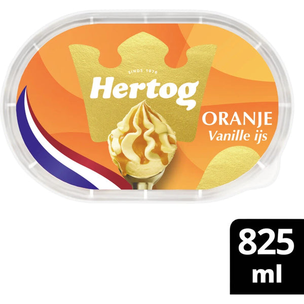 Hertog Oranje Vanilleeis
