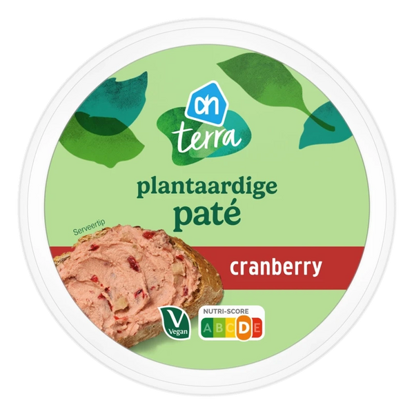 Terra Plantaardige paté cranberry