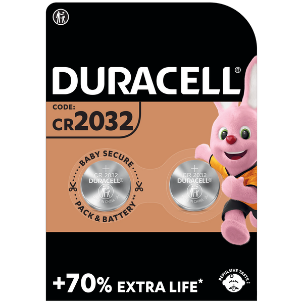 Duracell CR2032 Knopfzelle