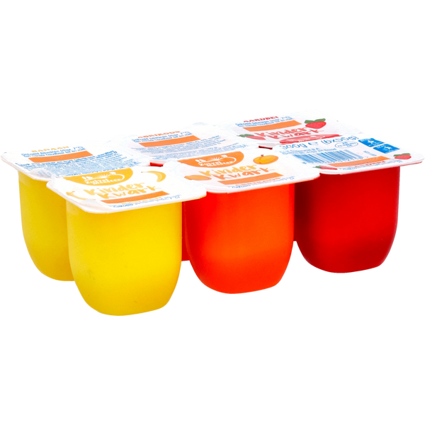 Zuivelmeester Kinderquark mit Frucht 6x50g