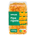 Ridged pipe pasta