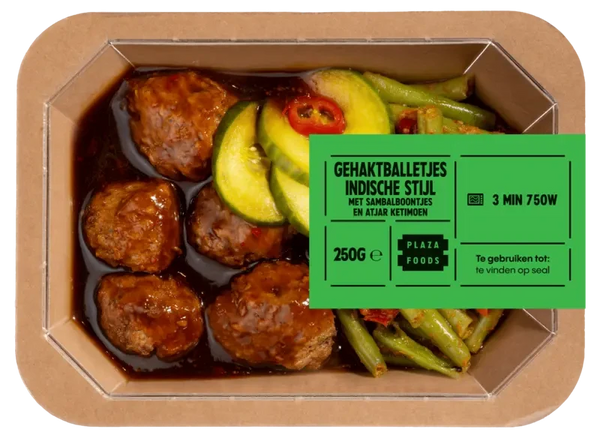 Plaza Foods Indische gehaktballetjes