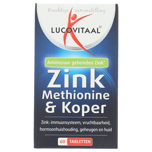 Lucovitaal Zinc methionine & copper