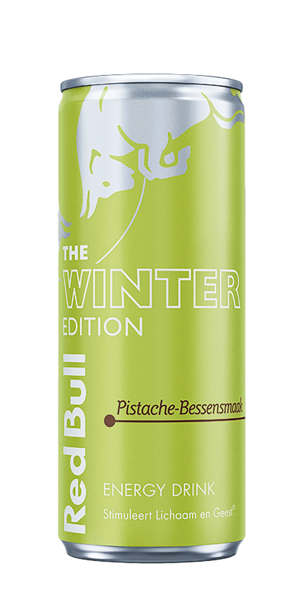 Red Bull Energy Drink Winter Edition