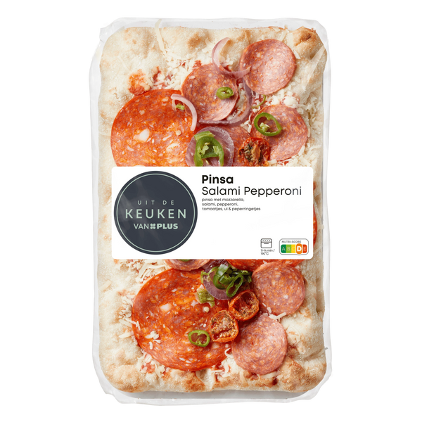 From the kitchen of Pinsa Salami Pepperoni