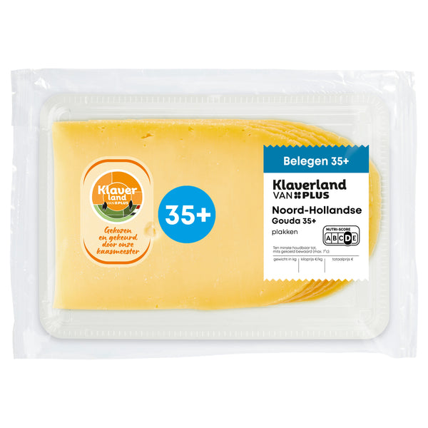 Klaverland Mittelalter Gouda 35+ in Scheiben