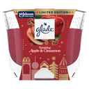Glade Langbrandende kaars apple & cinnamon