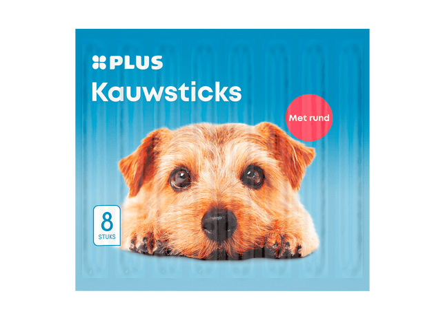 Kauwsticks rund 8 x 11 grm