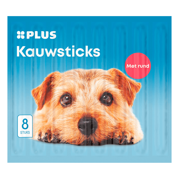 Beef chew sticks 8 x 11 grm