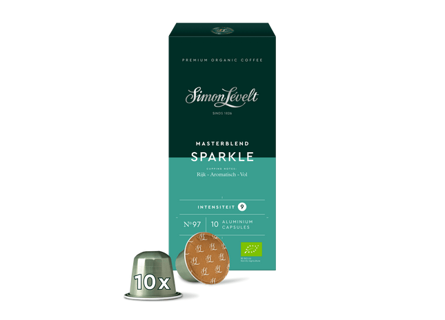 Simon Lévelt Sparkle koffiecups biologisch
