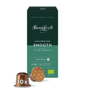 Simon Lévelt Smooth koffiecups biologisch