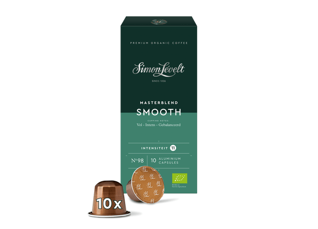 Simon Lévelt Smooth koffiecups biologisch