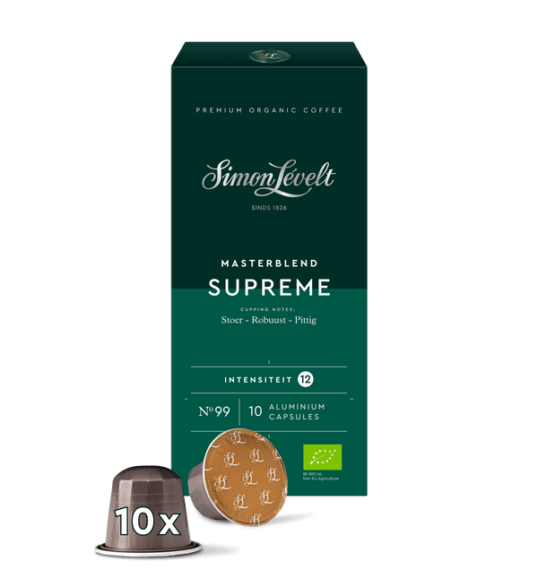 Simon Lévelt Supreme koffiecups biologisch