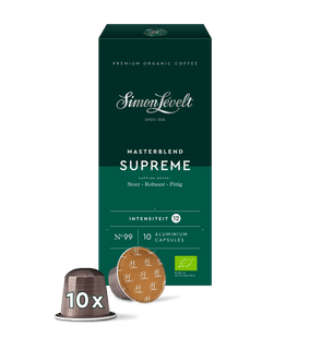 Simon Lévelt Supreme koffiecups biologisch