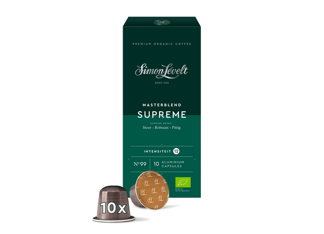 Simon Lévelt Supreme koffiecups biologisch
