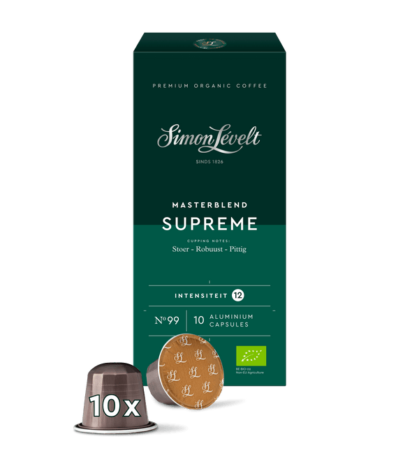 Simon Lévelt Supreme Bio-Kaffee-Kapseln