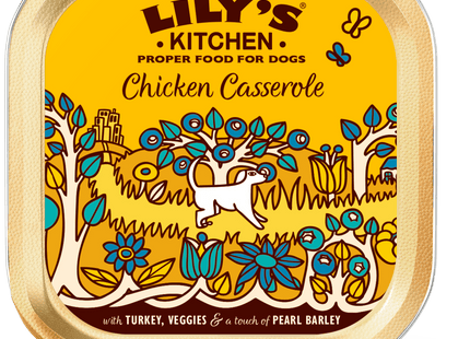 Lily's Kitchen Dog Chicken/Turkey Casserole kuip