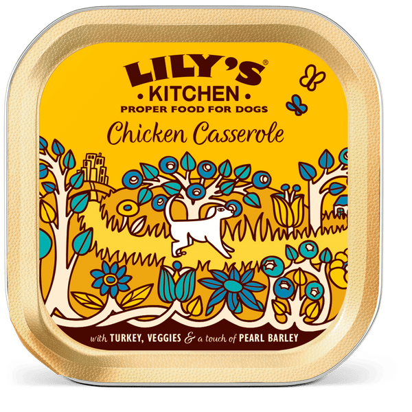 Lily's Kitchen Dog Chicken/Turkey Casserole kuip