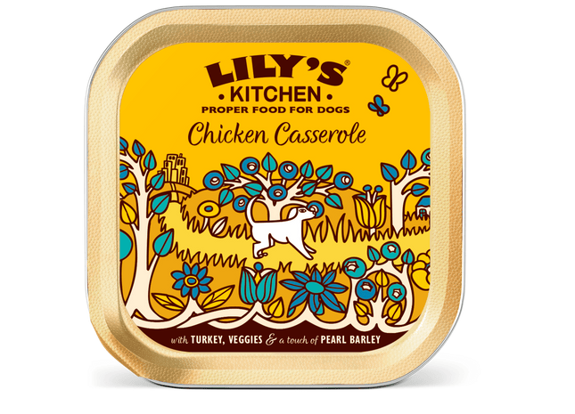 Lily's Kitchen Dog Chicken/Turkey Casserole kuip