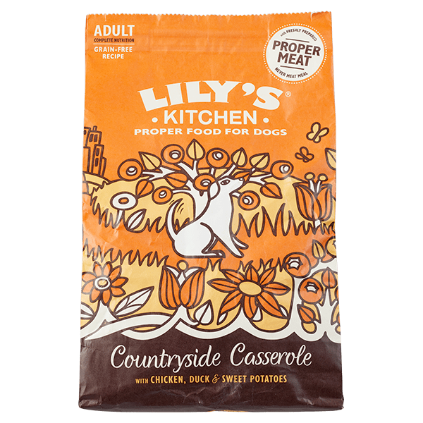 Lily's Kitchen Hunde-Trockenfutter Country Casserole Huhn/Ente
