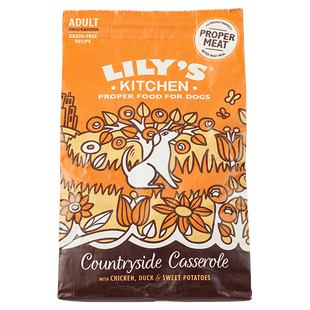 Lily's Kitchen Dog Dry Country Cass Chkn/Duck