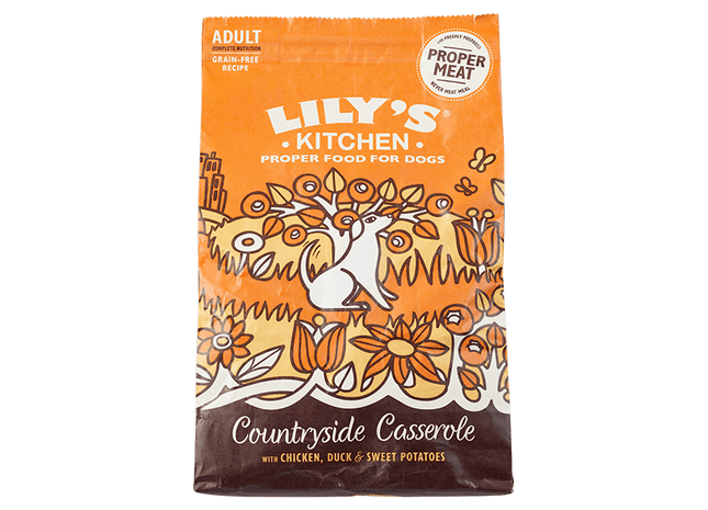 Lily's Kitchen Dog Dry Country Cass Chkn/Duck