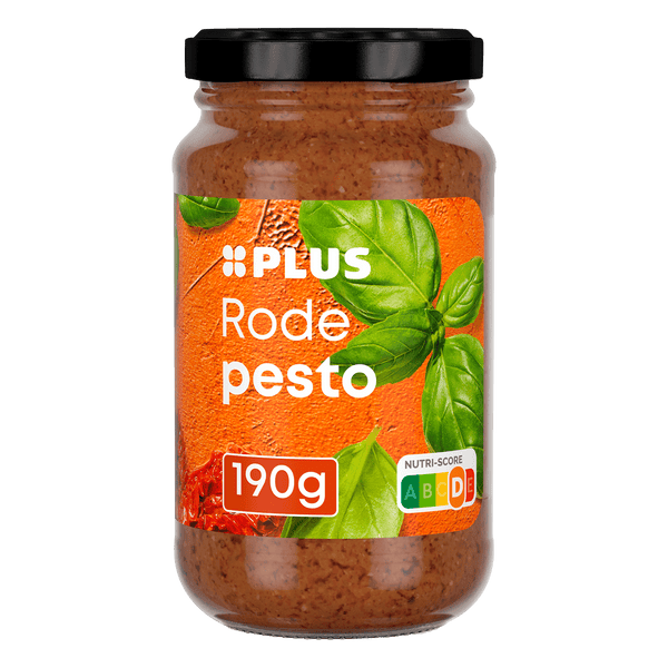 Pesto rood