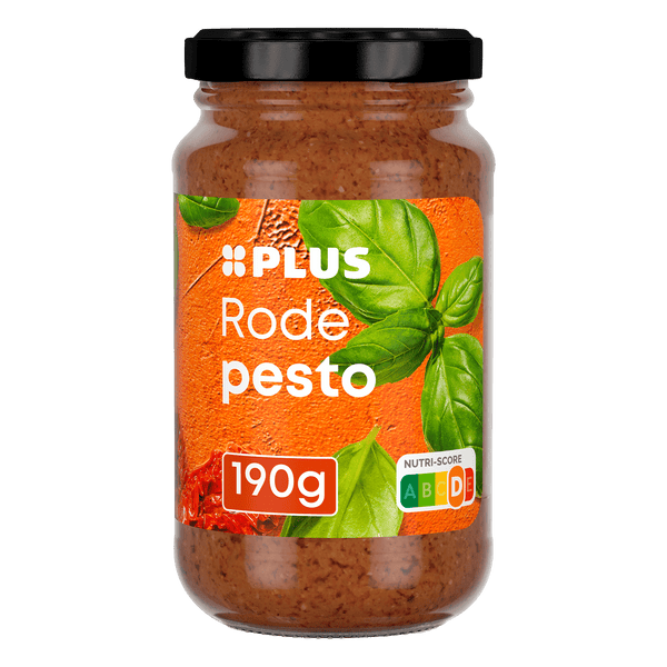Pesto rood