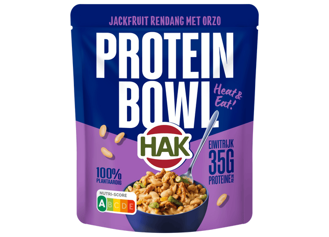 Hak Jackfruit Rendang Proteïne Bowl